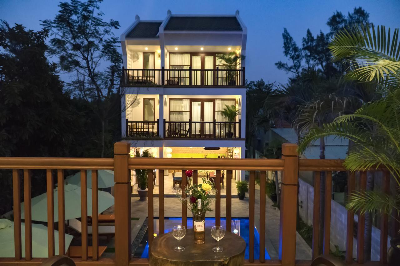 Louis Villa Hoi An Exterior foto
