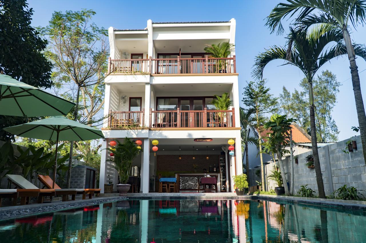 Louis Villa Hoi An Exterior foto